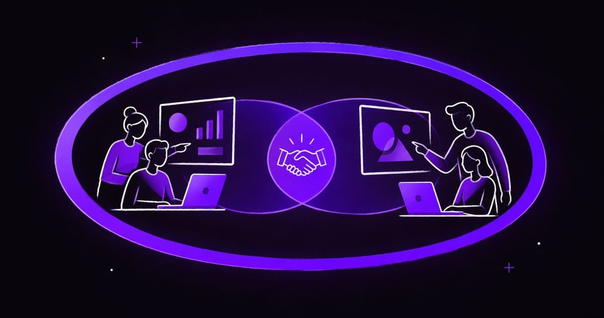 Can an agency work alongside an in-house creative team?