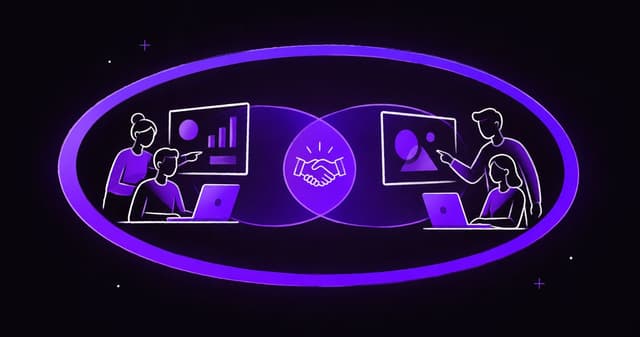 Can an agency work alongside an in-house creative team?