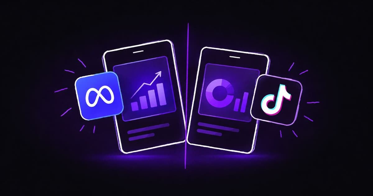 How to choose between Meta ads and TikTok ads for a new brand