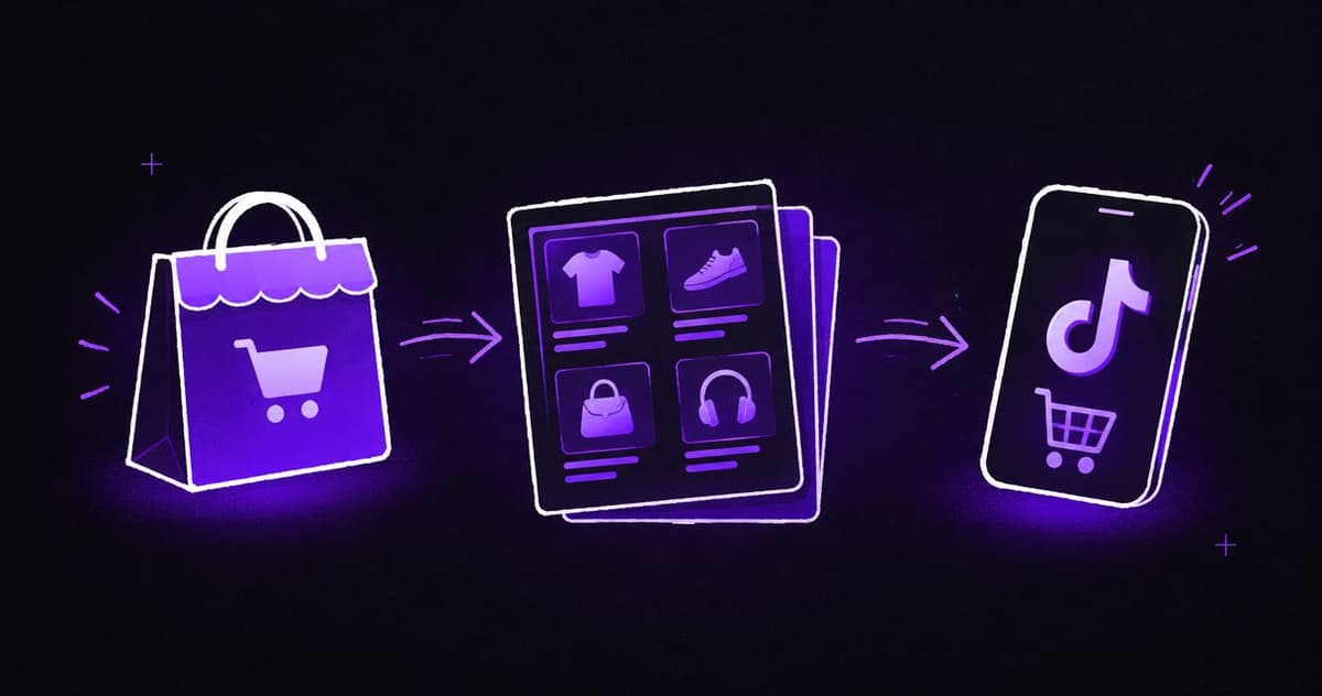 Shopify to TikTok Shop: complete 2026 product feed workflow